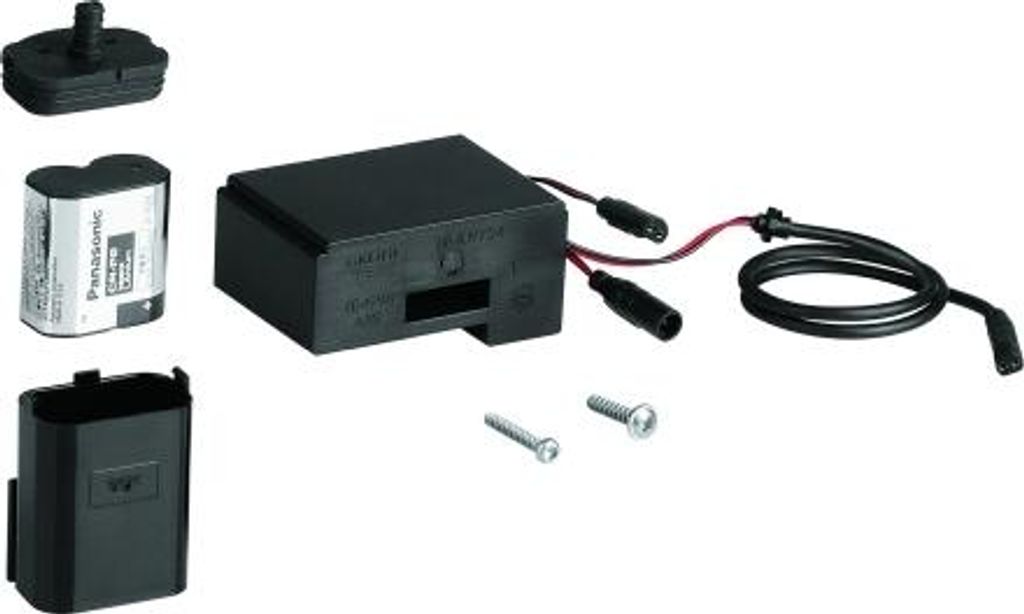 GROHE Generator 42458, für Infrarot-Elektronik für Waschtisch 1/2'', mit Powerbox: selbstgenerierendes Stromsystem