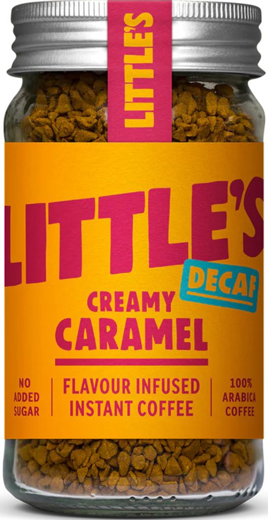 Littles Instantní káva bez kofeinu s karamelovou příchutí Obrázek produktu 
