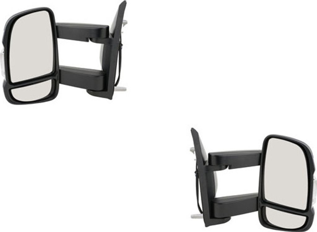 Johns, Spiegel Links & Rechts Set Schwarz passend für Opel Movano C U9 12/21- Neuware 8153Y4 00008153Y4 815469 0000815469 8154NK 00008154NK 735424440