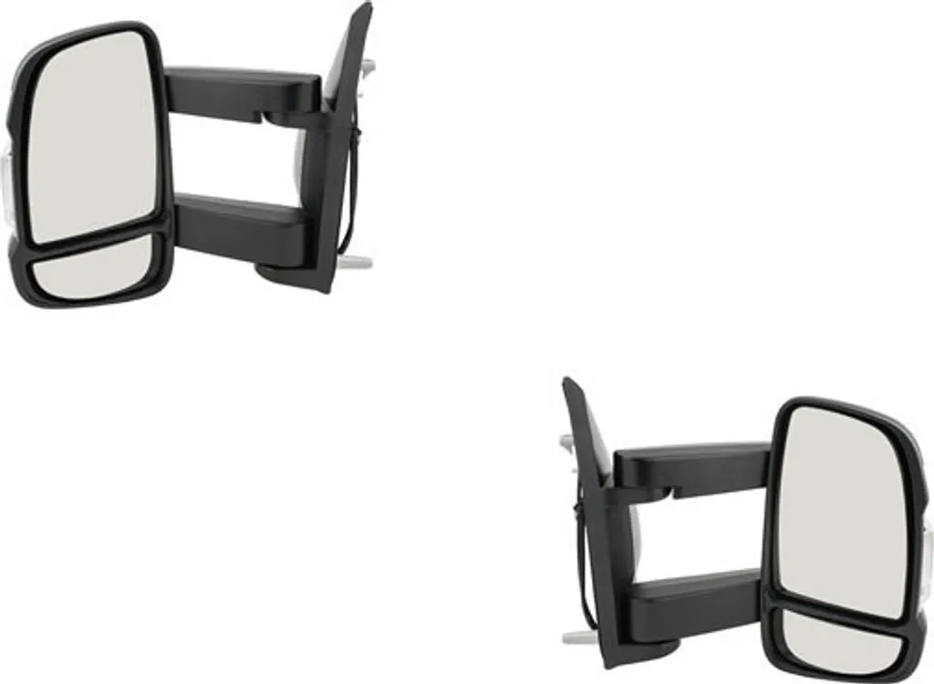 Réparez votre Opel Movano C avec ce Kit Rétroviseurs Noir 8153Y4 Neuf