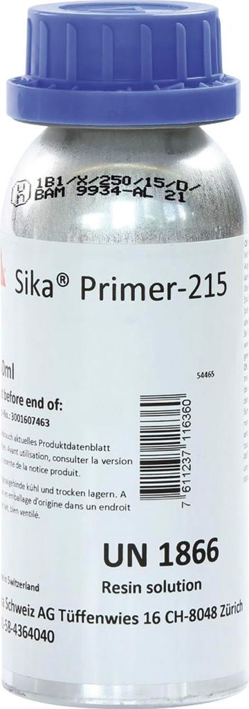 SIKA Primer 215 Dose 250ml lösemittelhaltiger Voranstrich Produktbild 