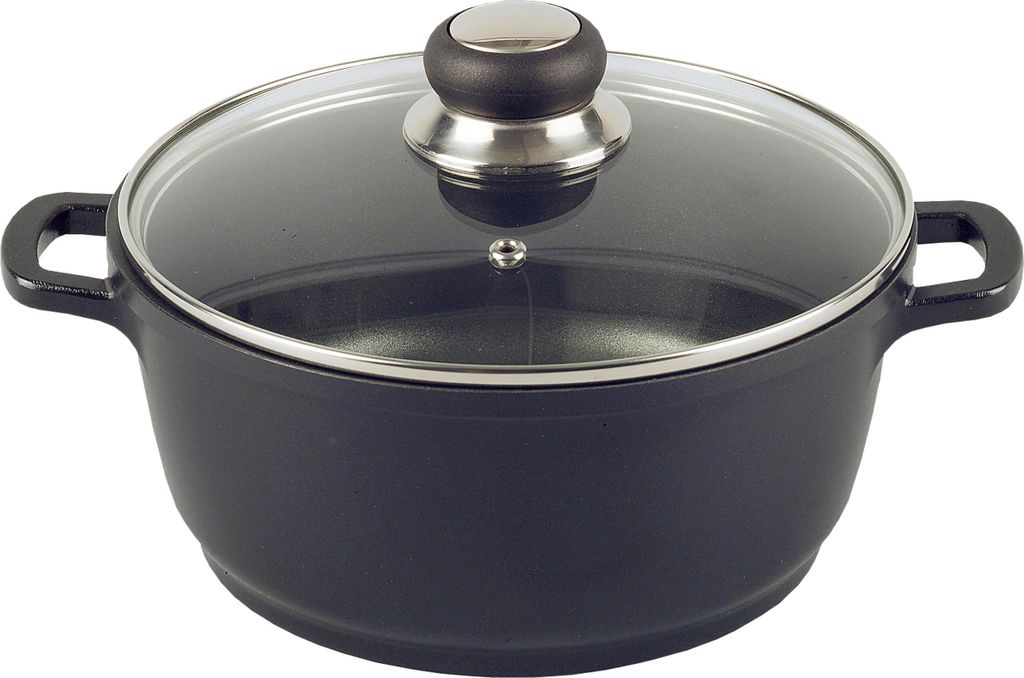 KARL KRÜGER Fleischtopf Delta 2,1 l Ø20 cm Aluguss 120331 Immagine del prodotto 