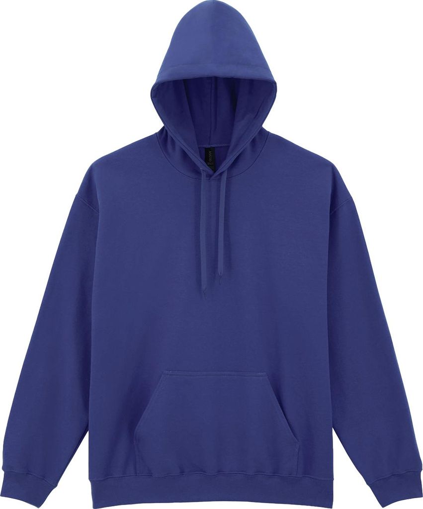Gildan - Kapuzenpullover für Herren/Damen Uni, Mittelschwer RW10812 (3XL) (Kobalt)