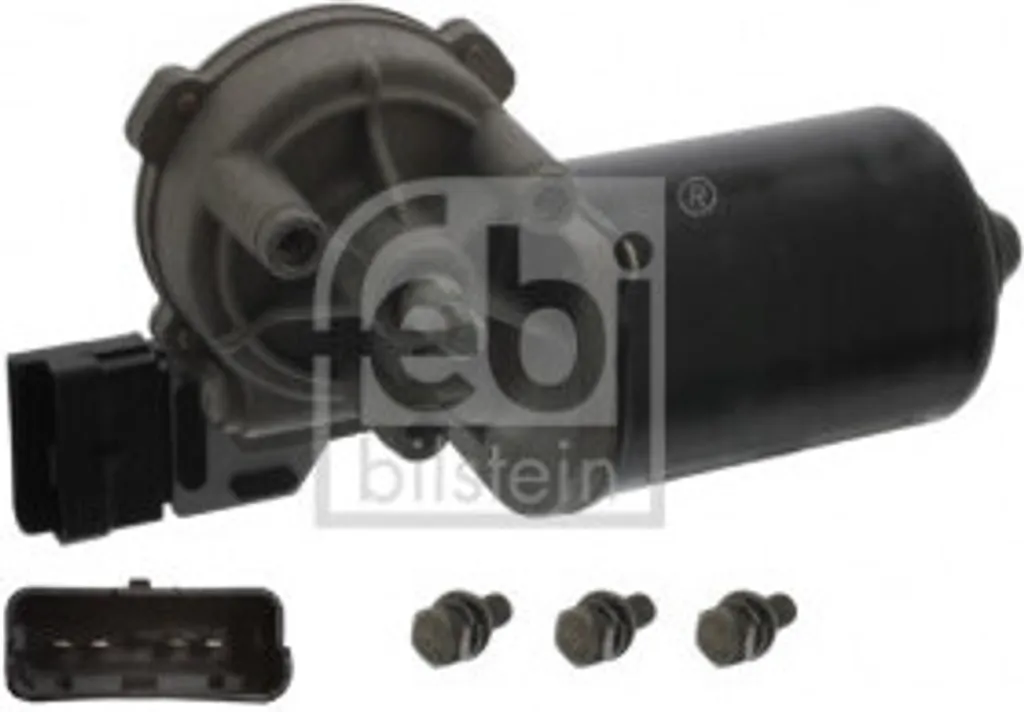 Réparer essuie-glace Peugeot 206 : Moteur FEBI 38800 compatible 6405N5