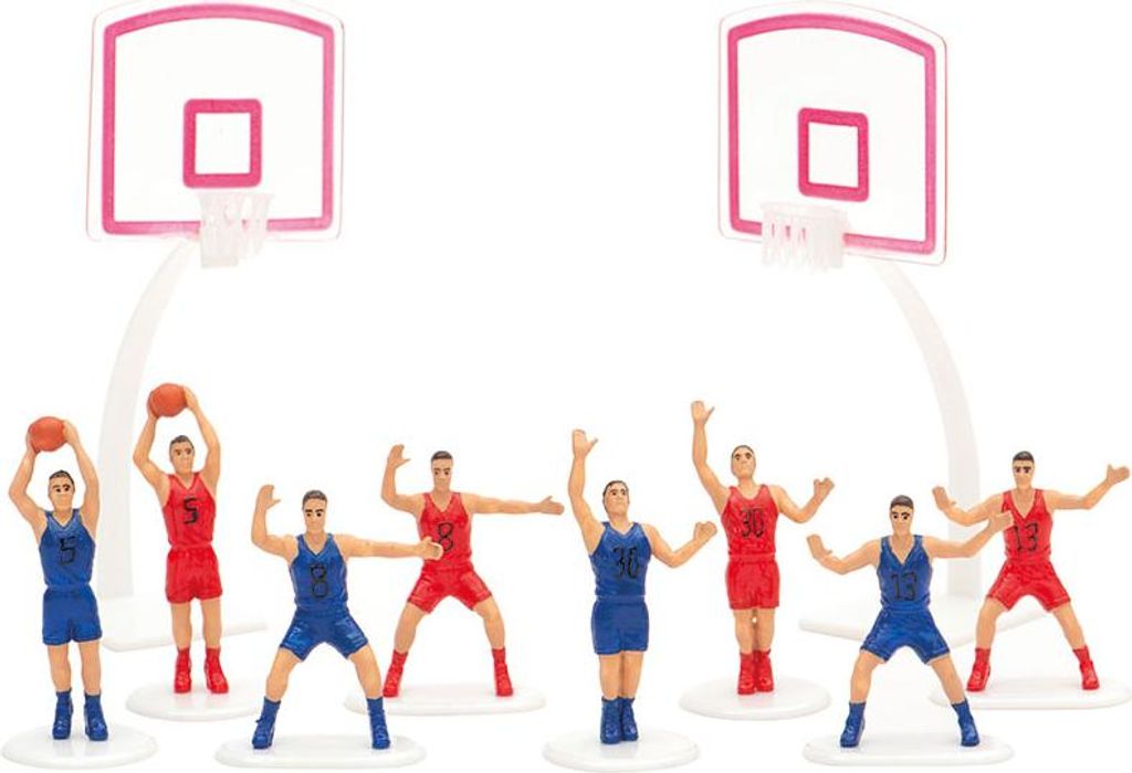 Figurky basketbalistů na dort Obrázek produktu 