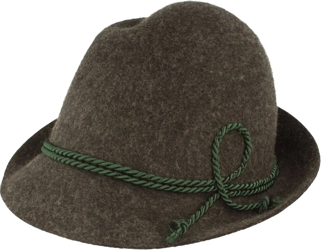 Regalo Autentico: Cappello Algovia Hut-Breiter in Feltro di Lana