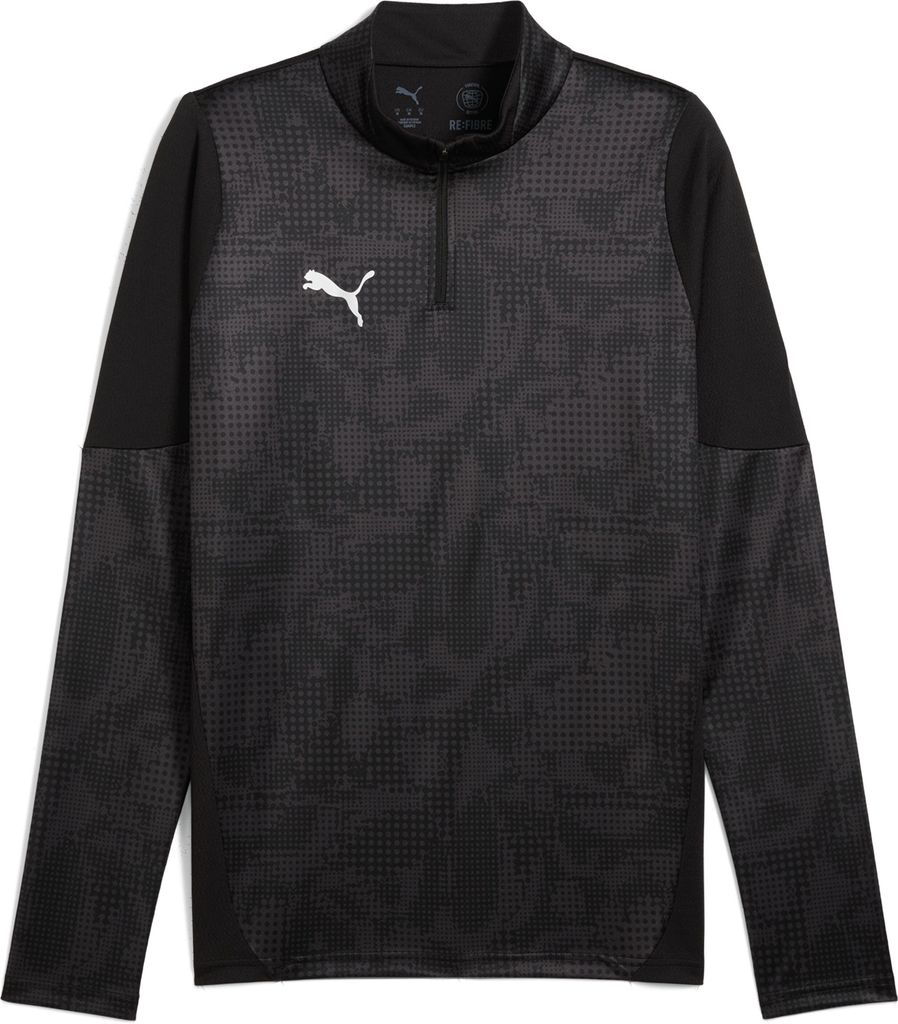 Puma teamCUP Training 1/4 Zip T PUMA BLACK PUMA BLACK M