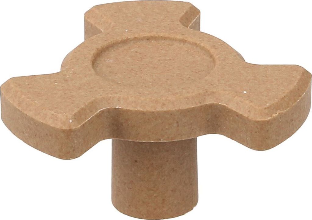 easyPART passend für 780570288 smeg Drehtellerträger für Mikrowelle