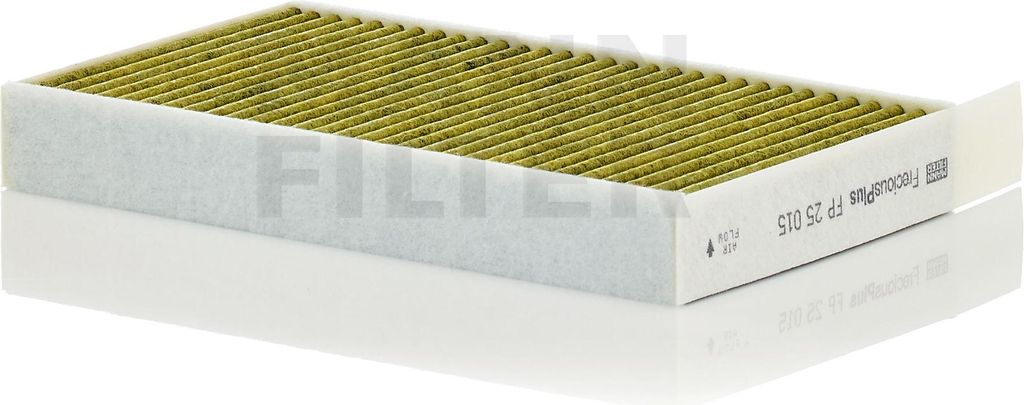 MANN-FILTER FP 25 015 Innenraumfilter Pollenfilter für TESLA Model Y (5YJY) Aktivkohle