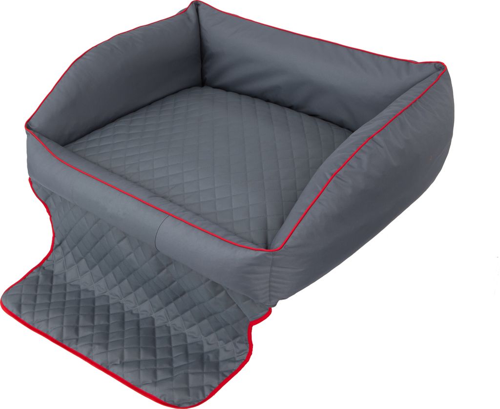 Royal Trunk – Hundebett fürs Auto & Zuhause - 110x90cm - Produktbild 