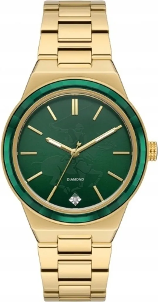 Montre Femme Cadran Vert Beverly Hills BP3584X.170 Style Fashion Chic