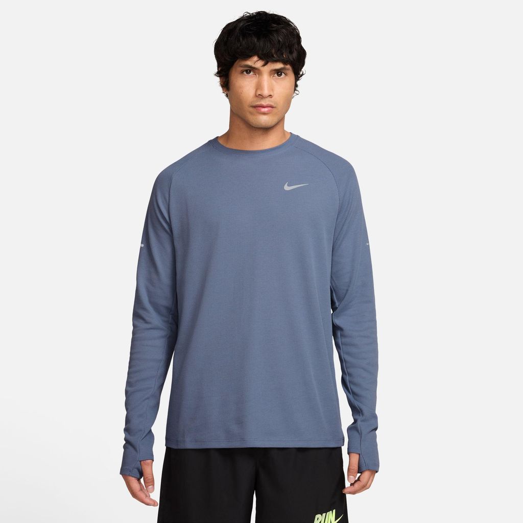 Nike M Nk Df Stride Waffle Crew Blue Chill/White/Obsidian/Blac Blue Chill/White/Obsidian/Blac M