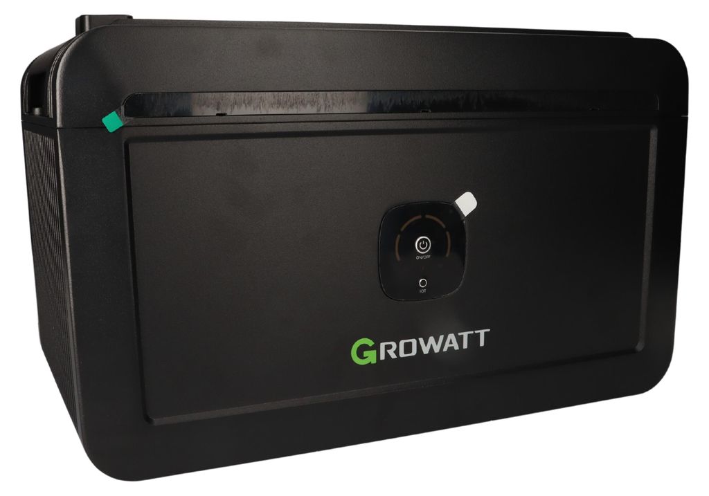 Growatt Balkonkraftwerk Speicher NOAH 2000 Solarspeicher 2048Wh