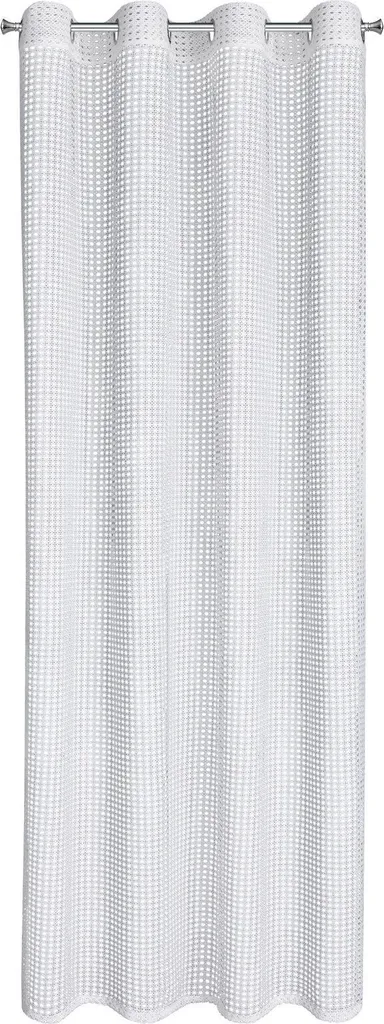 Tenda Moderna 140x250 Eurofirany - Contrasto Nero Bianco con Cappi