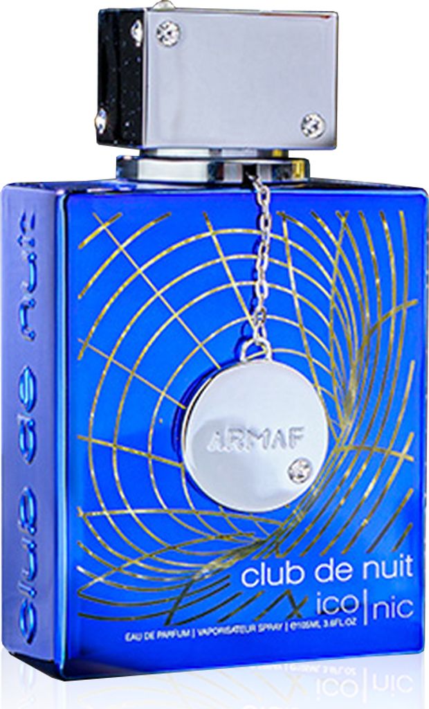 Armaf - Club De Nuit Blue Iconic Eau de Parfum, 105 ml Productafbeelding 