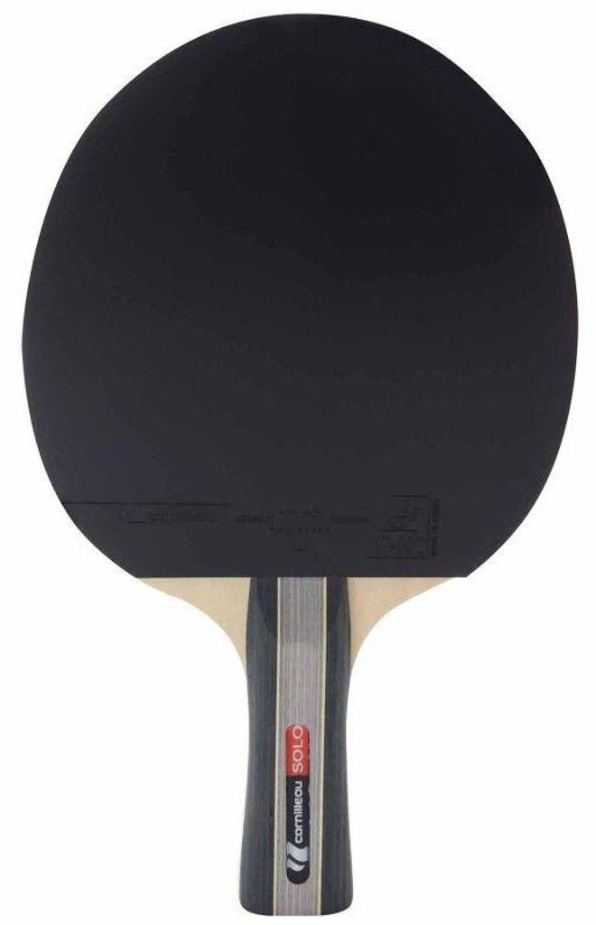 Cornilleau - Tischtennis-Set, Sport PP7280 (Einheitsgröße) (Schwarz/Rot)