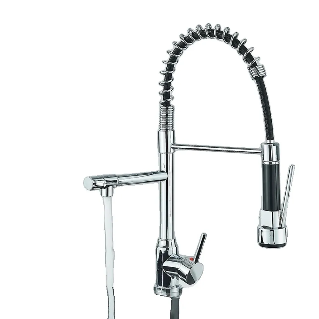 Recensione Miscelatore Cucina Sottofinestra HG Cromo 360°