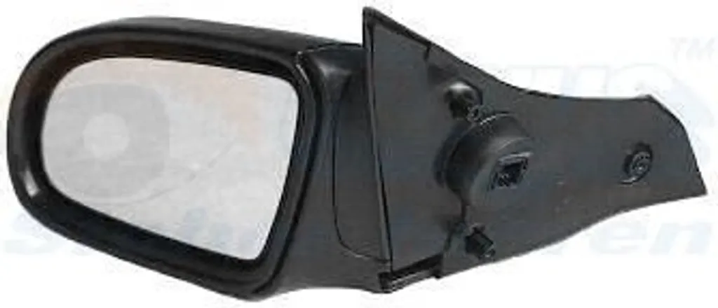 VAN WEZEL 3776807 Rétroviseur extérieur Gauche Noir pour Opel Corsa B