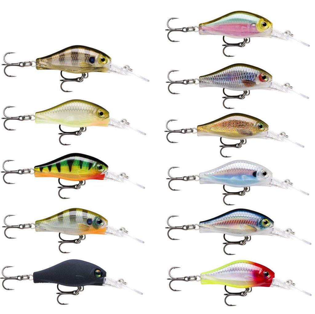 Rapala SDRFJ04, 4 g, 4 cm, 3 m Produktbild 