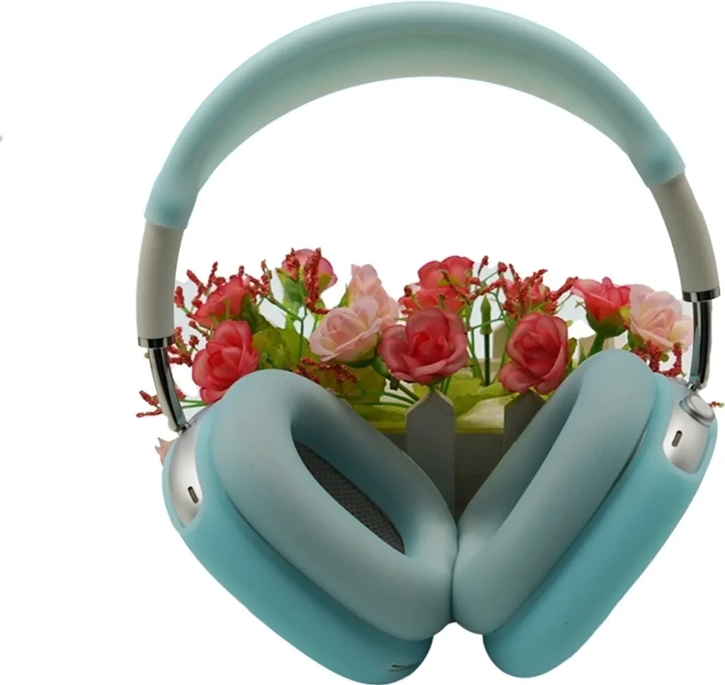 Cover AirPods Max INF Blu - Kit 4 Accessori Protettivi Anti-Shock