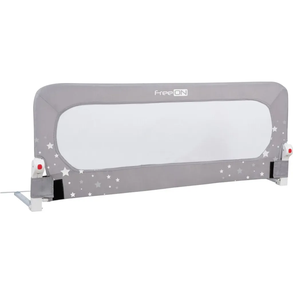 Éviter Chutes de Lit Bébé avec la Barrière de Sécurité FreeON Stars 135cm