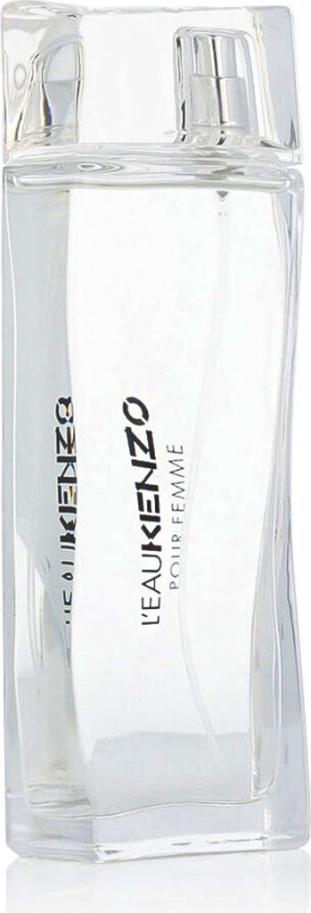 A clear studio shot of a perfume bottle.
