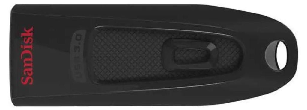 Sandisk Udiskonchip 64 Gb Usb-stick Schwarz Schwarz One Size