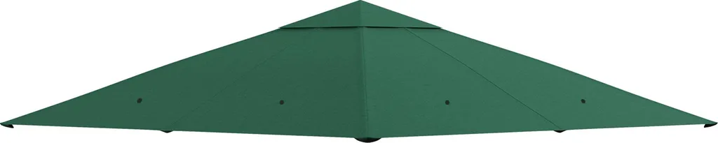 Toile de Rechange Tonnelle 3x3m Robuste contre Pluie et UV Outsunny Verte