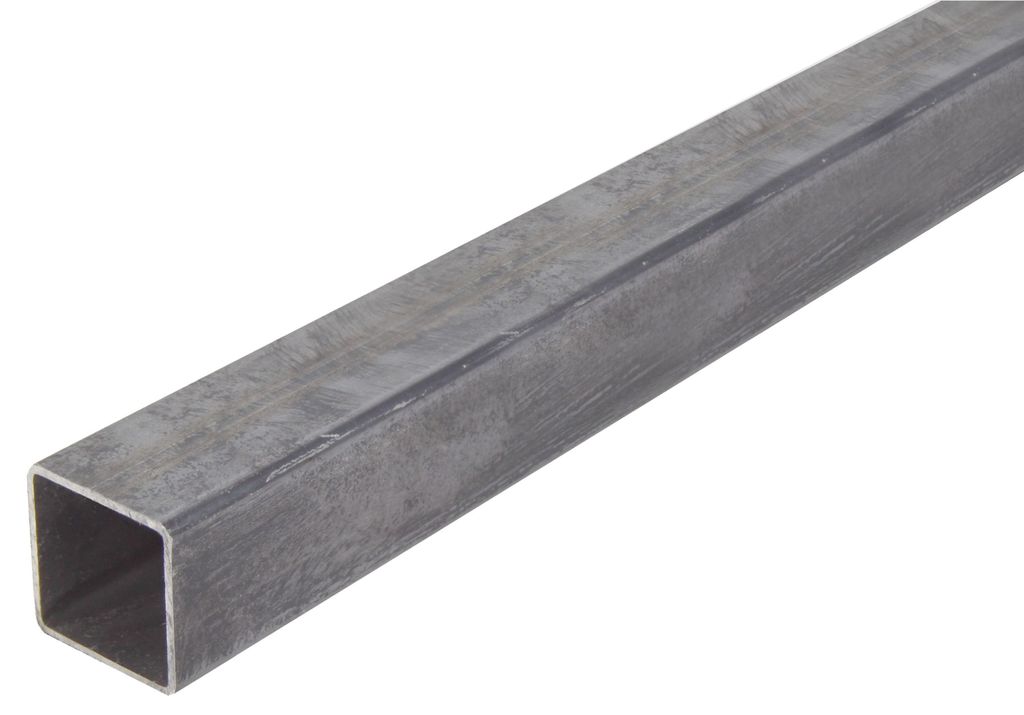 Alberts Vierkantrohr Stahl 1000 x 80 x 80 mm