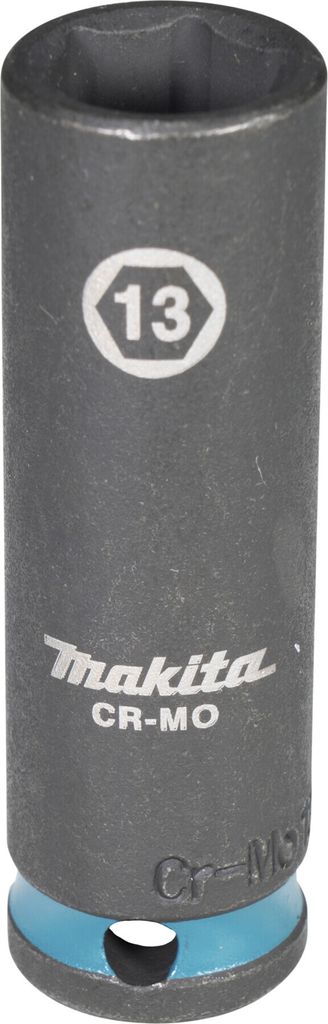 Makita Schlagnuss 3/8", SW13, lang, Impact Black
