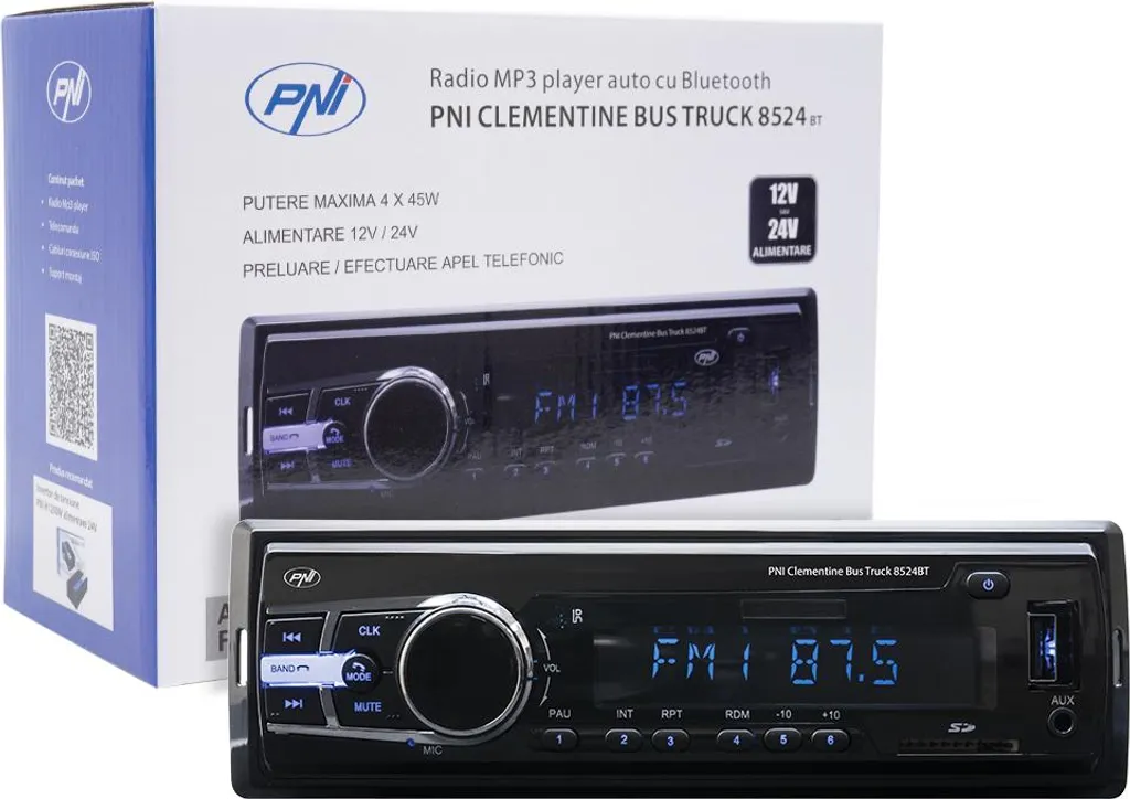 PNI Clementine 8524 Car radio