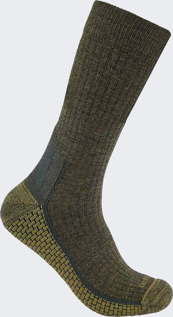 Carhartt Synthetic-Merino Blend Crew Sock SC9270-M, Farbe:olive, Größe:M