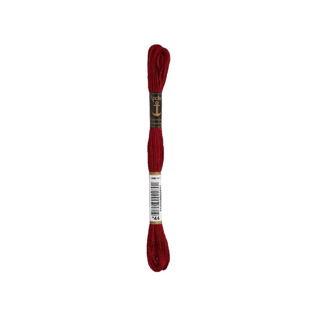 Anchor Sticktwist 4635000-00044 filo da ricamo rosso Immagine del prodotto 
