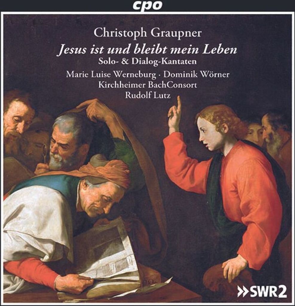 Christoph Graupner (1683-1760): Solo- & Dialog-Kantaten - CPO - (CD / S)