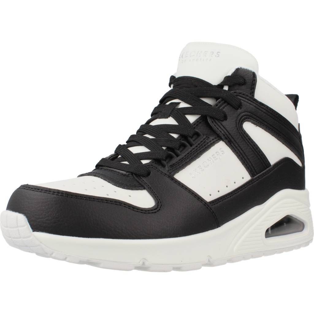 SKECHERS UNO-HIGH REGARDS Weiß Produktbild 