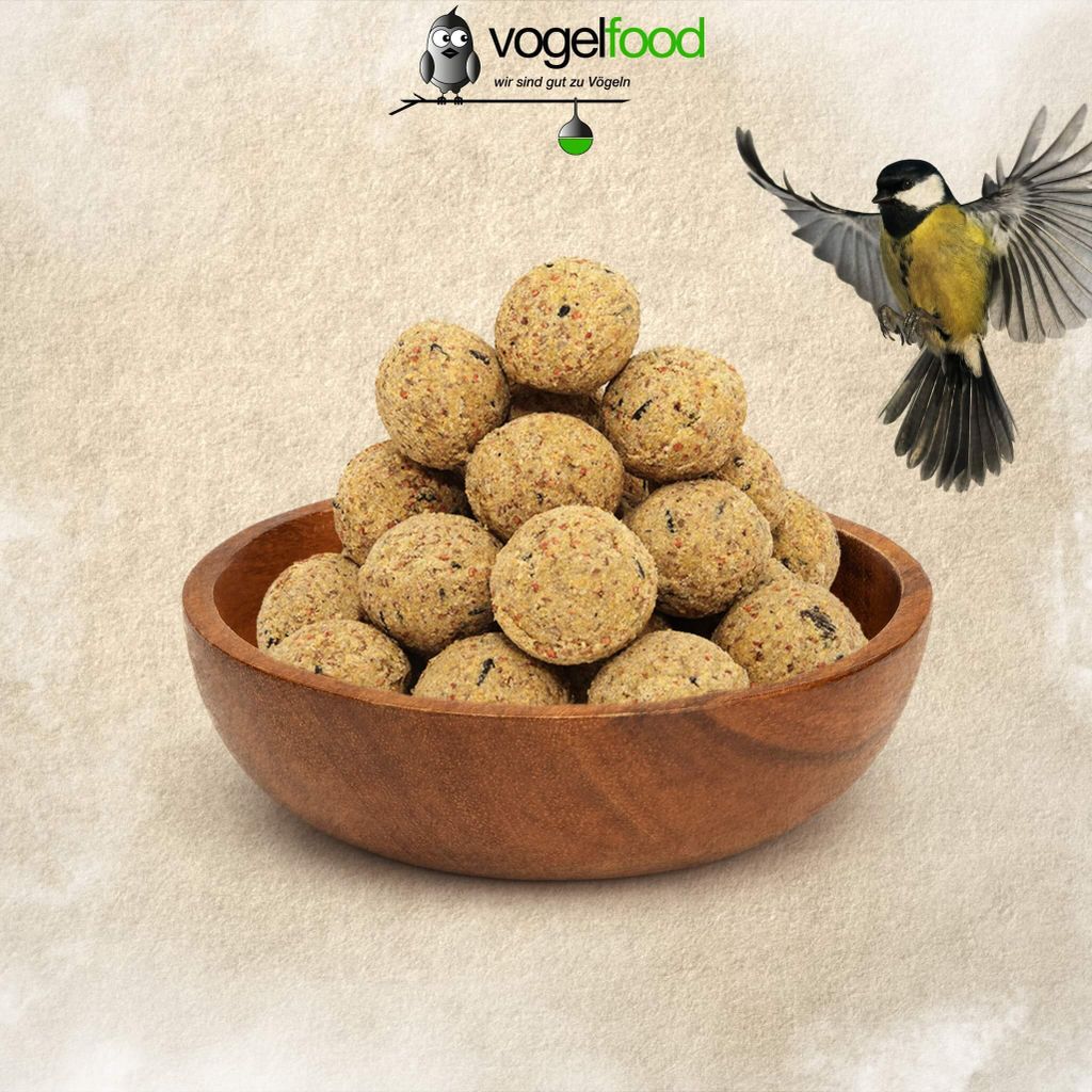 100 Stück ohne Netz Meisenknödel Marke Birds Garden Produktbild 7