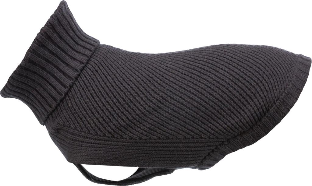 TRIXIE Pullover CityStyle Berlin - anthrazit - 350L x 10H x 185B