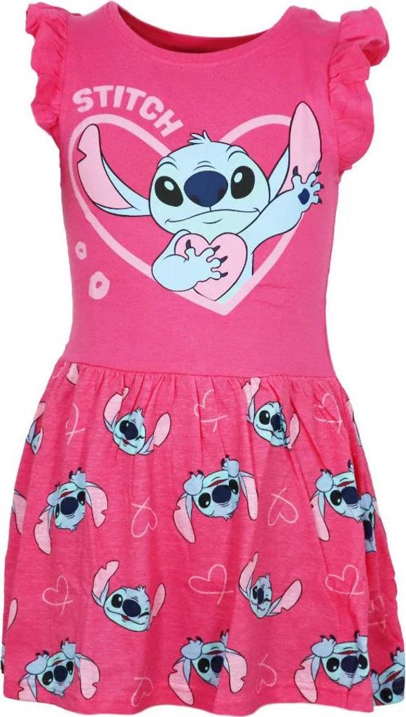 Disney Lilo und Stitch Kinder Mädchen Sommerkleid Kleid – Produktbild 