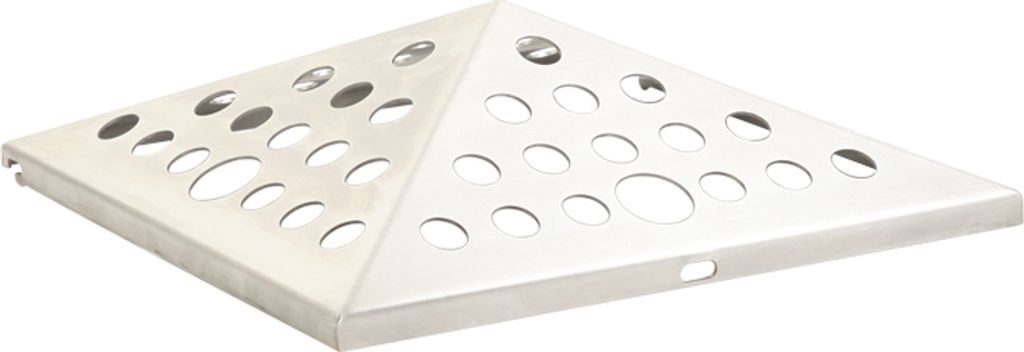 Ascher-Papierkorb-Spitze (offen) edelstahl (31708659)