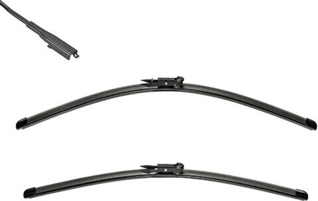 Silencio Flat Blades, Wischblätter - VF381 - 650 + 475 mm - 2 stk
