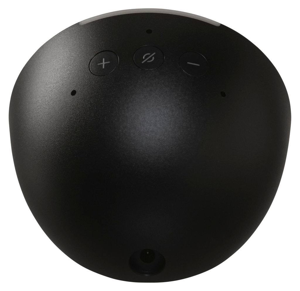 Amazon Echo Pop, Amazon Alexa, Okrągły, Antracyt, Android, Zdjęcie produktu 
