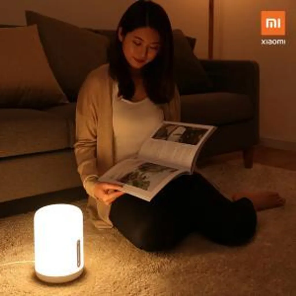 Xiaomi Mi Bedside Lamp 2 : Lampe LED à Intensité Variable Couleurs - 31