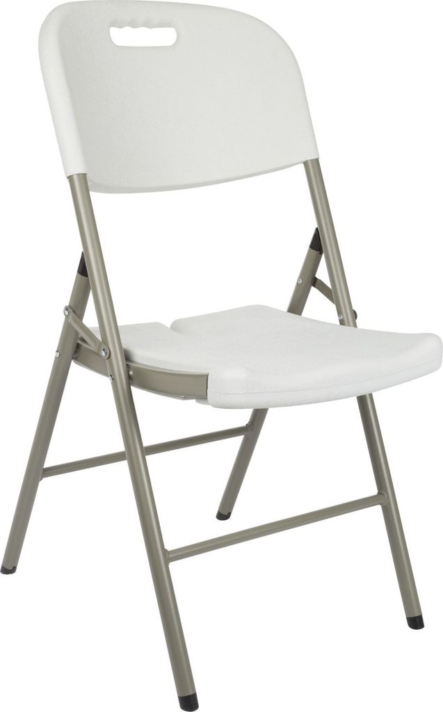 Perel Klappstuhl Polyrattan-Optik Schwarz Kaufen Be Produktbild-Vorschau 2