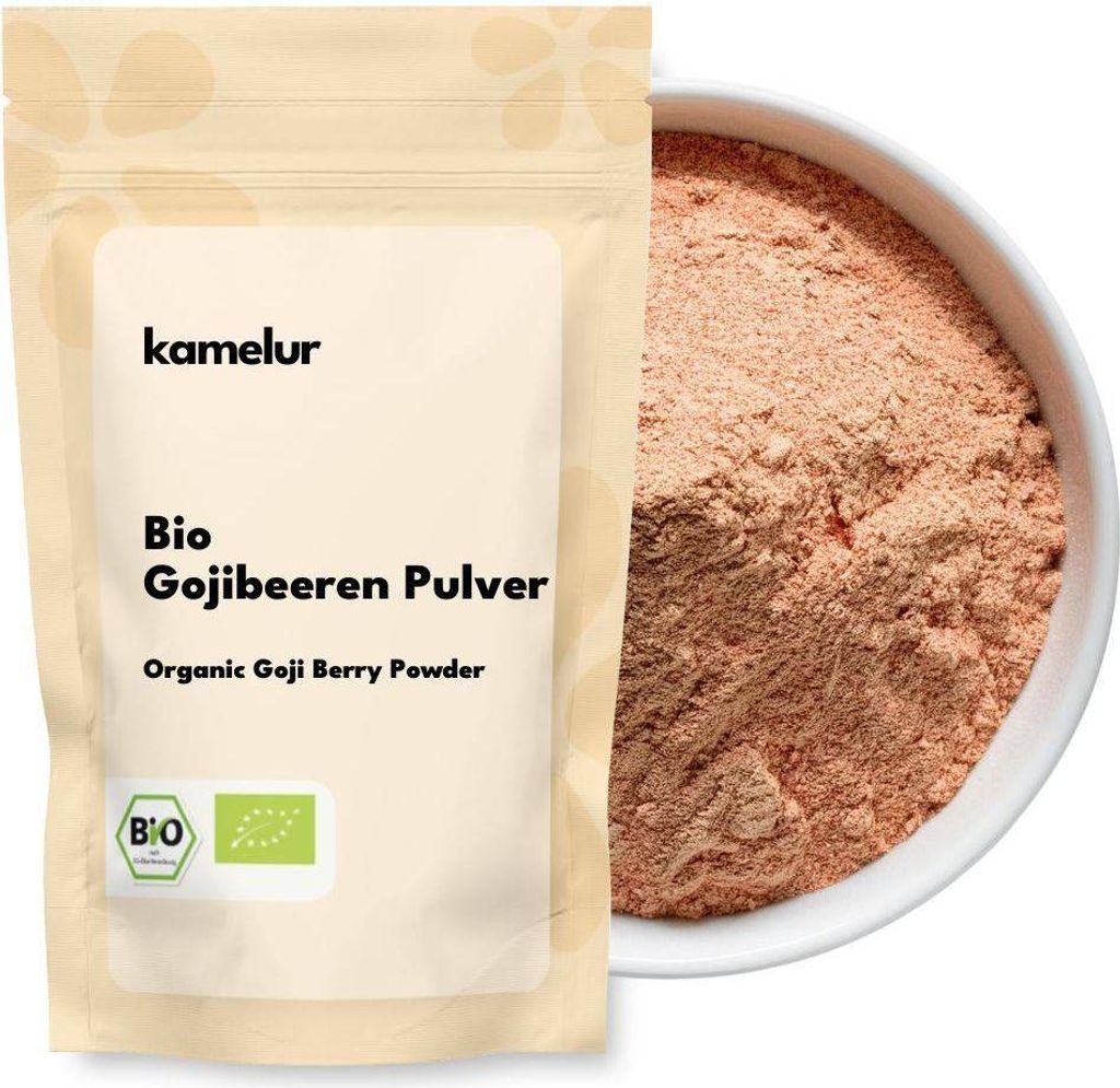 Kamelur Bio Gojibeeren Pulver 250 g