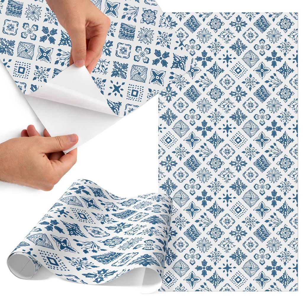 Möbelfolie 65x130 cm - Klebefolie Möbel - Selbstklebende Folie - Folie für Möbel - Möbelfolie Küche - Klebefolie Küche - Möbelfolie Schrank...