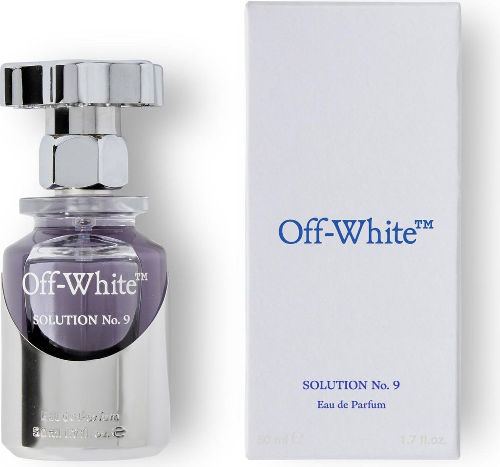 Off-White SOLUTION No. 9, Unisex, 50 ml, Navulbare flacon, Productafbeelding 