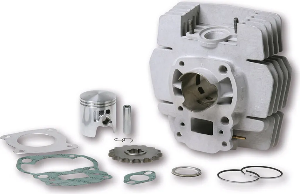 Kit haut moteur en alu Malossi diamètre 47 pour la rénovation cyclo