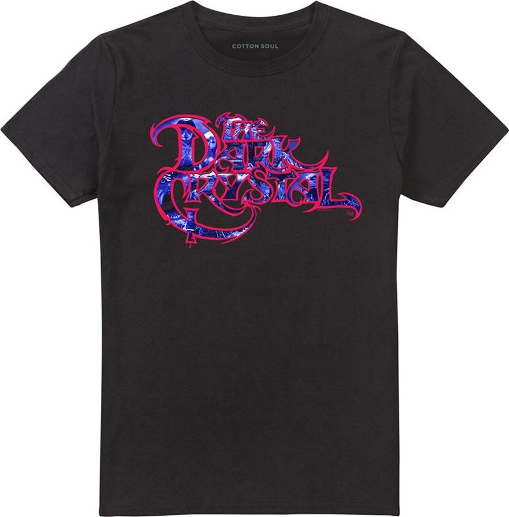 Dark Crystal - T-Shirt für Herren/Damen Uni TV22021 (5XL) (Schwarz)