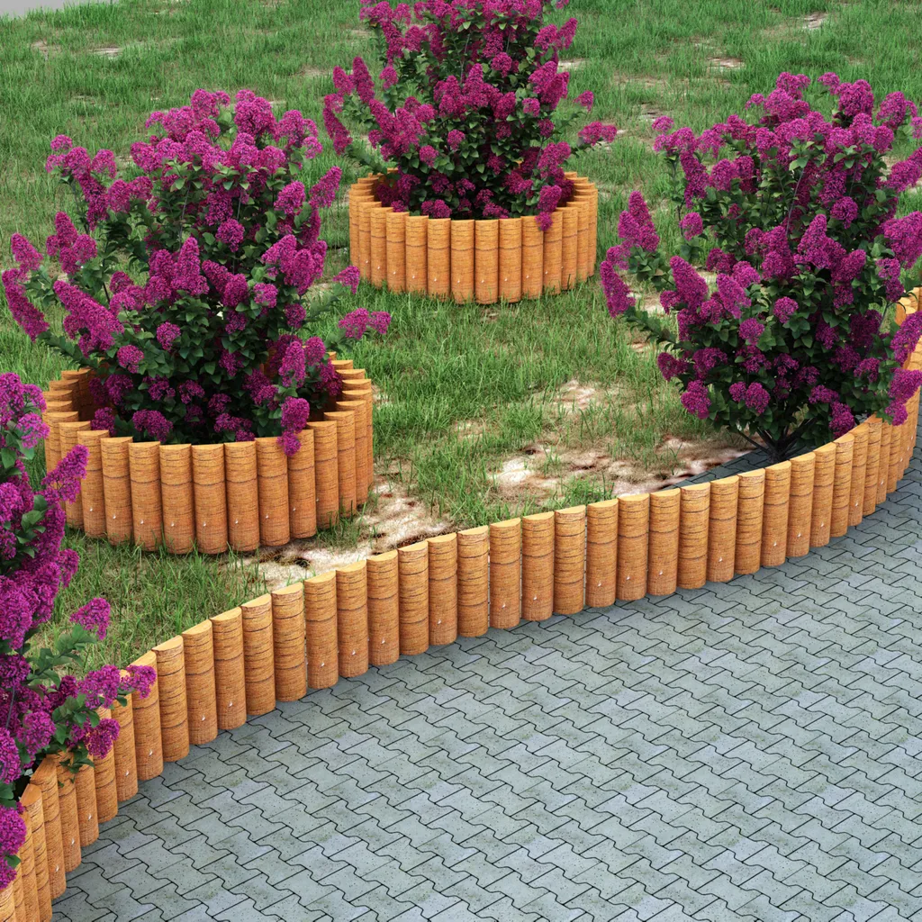 Palissade Rotta 150x20cm pour délimiter vos parterres et potagers