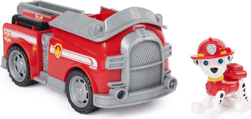 PAW Patrol Véhicule avec figurine - Marshall Fire Engine Image du produit 